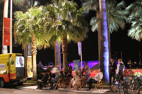 Cannes in a Van FIlm Festival