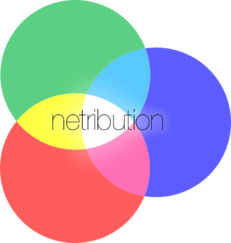 Netribution logo