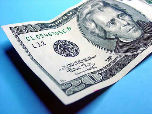 dollar by Flickr's PPDIGITAL
