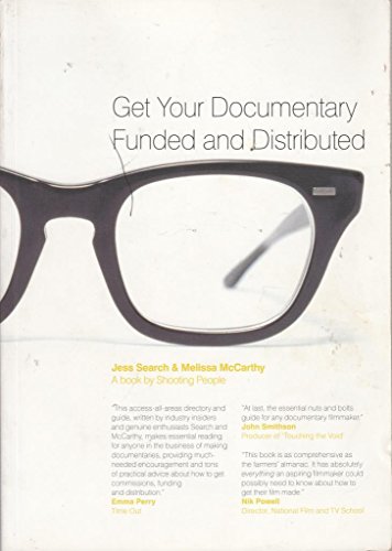 Get your documentary funded book cover