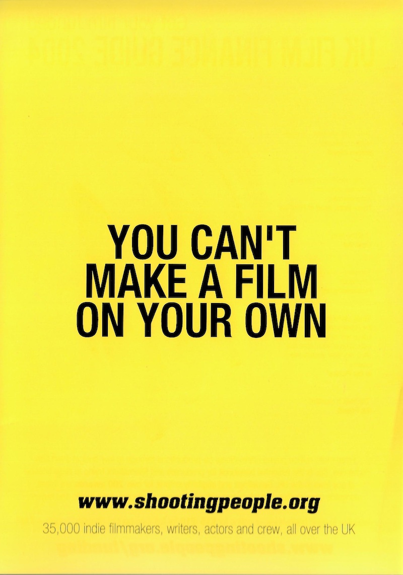 Shooting People flyer