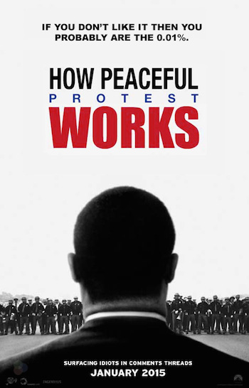 SELMA: How Peaceful Protest Works