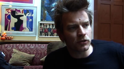 EWAN MCGREGOR: How it all began - Exclusive video interview